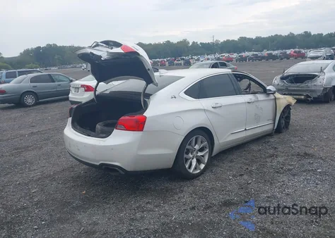 2017 Chevrolet Impala 2Lz из США, поврежденный, VIN 2G1145S31H9166647